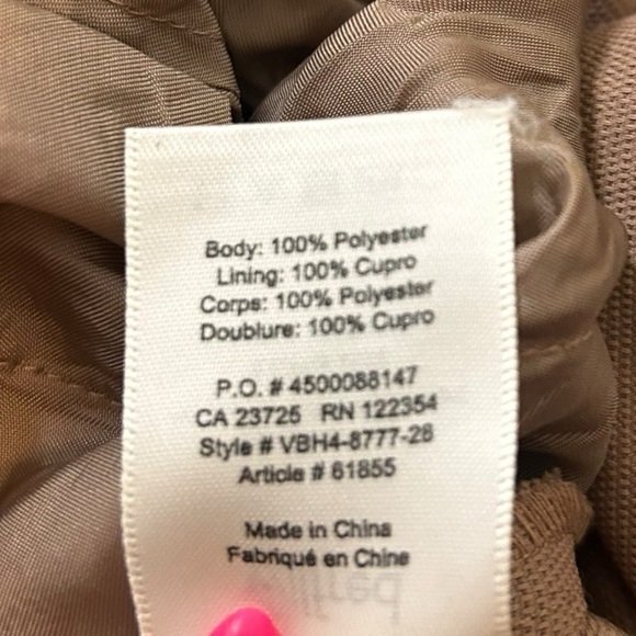 Aritzia Wilfred Ecoulement Jumpsuit in Nutmeg - Picture 12 of 15